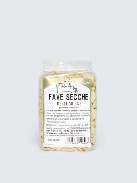 Confezione di fave secche delle Murge