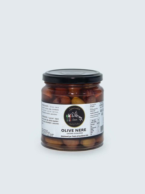 Vasetto di olive Leccino da 290g