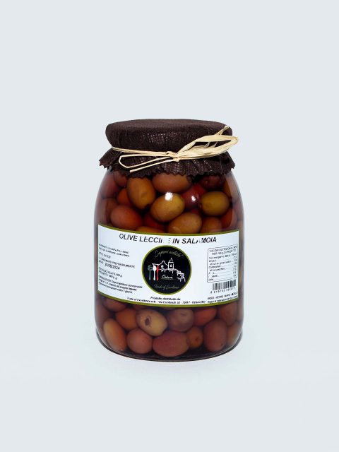 Vasetto di olive Leccino da un chilo