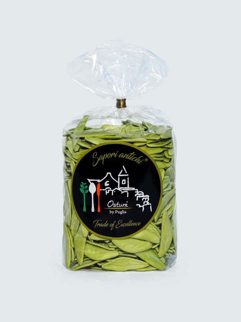 Confezione di foglie d'ulivo agli spinaci