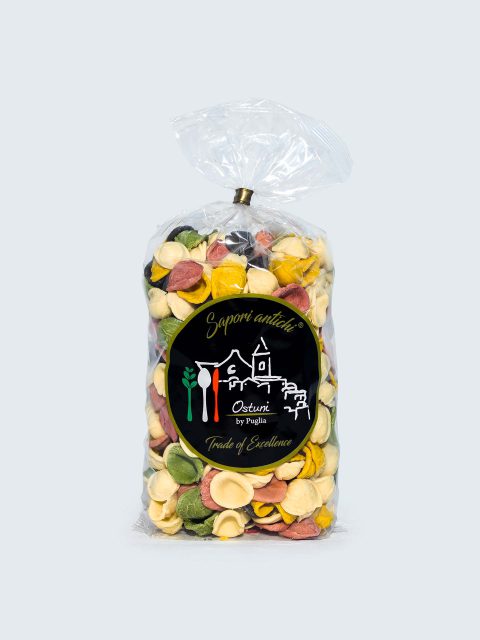 Confezione di orecchiette ai cinque gusti