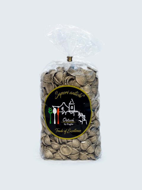 Confezione di orecchiette al grano arso