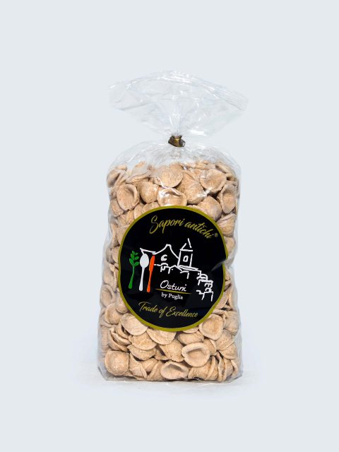 Confezione di orecchiette rustiche