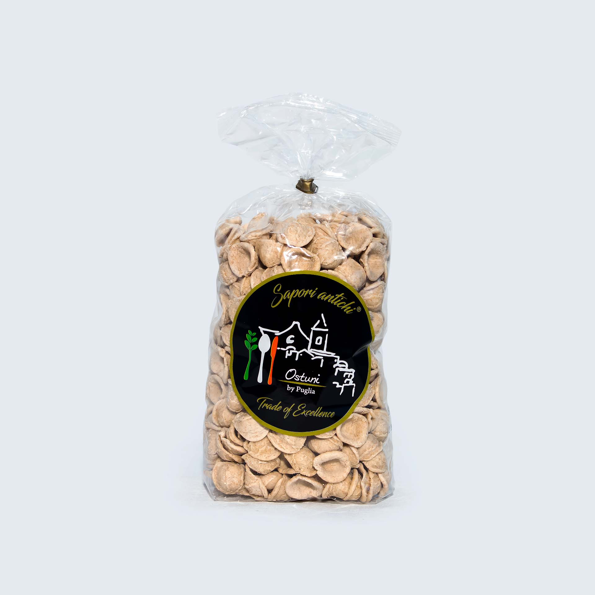 Orecchiette rustiche Confezione di orecchiette rustiche