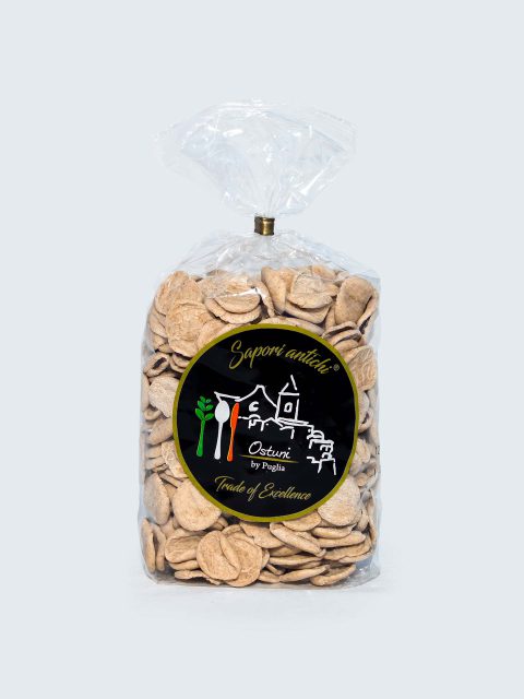 Confezione di strascinate rustiche