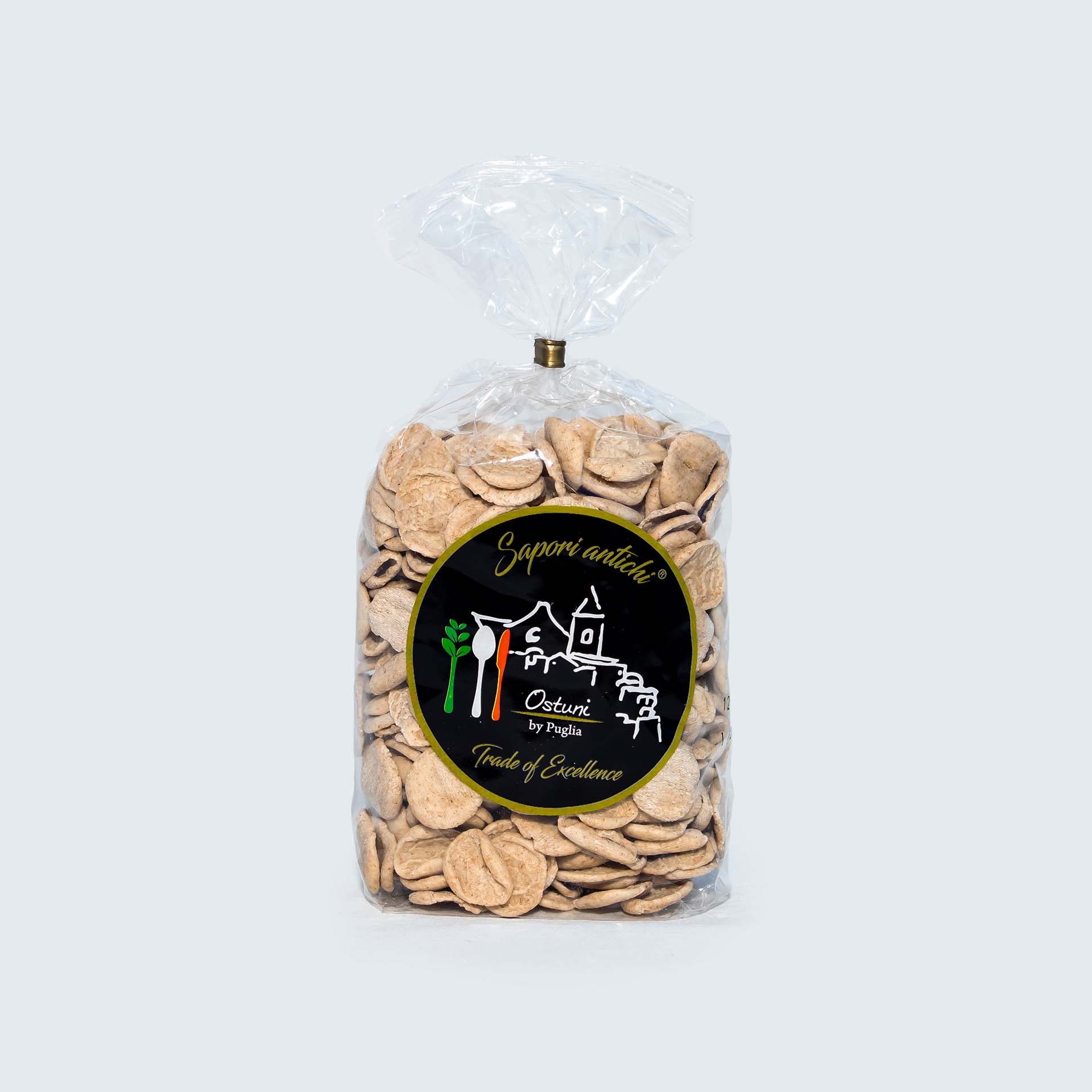 Strascinate rustiche Confezione di strascinate rustiche