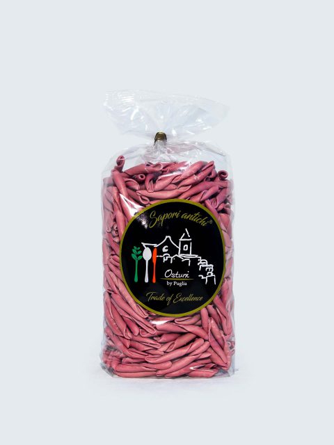 Confezione di strozzapreti al vino primitivo