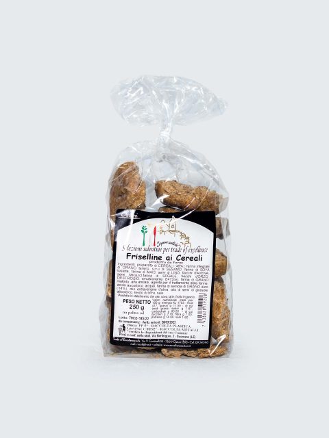 Confezione di friselline ai cereali