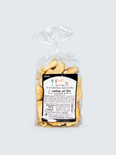 Confezione di friselline all'olio