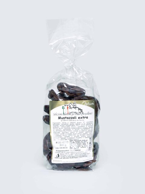 Confezione di mustazzoli extra