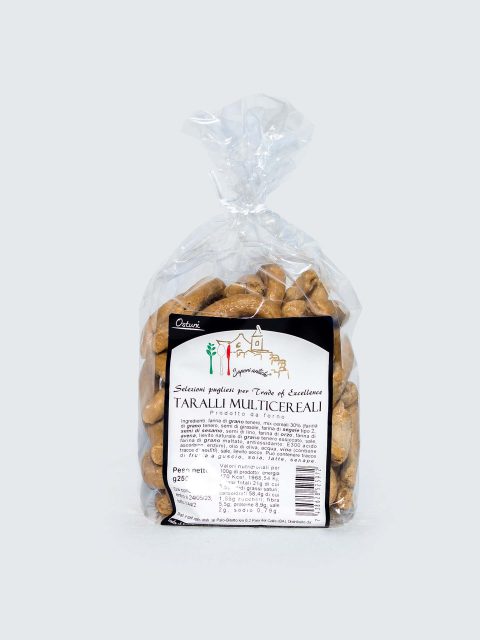 Confezione di taralli multicereali