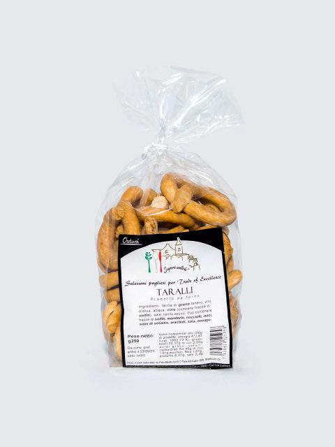 Confezione di taralli