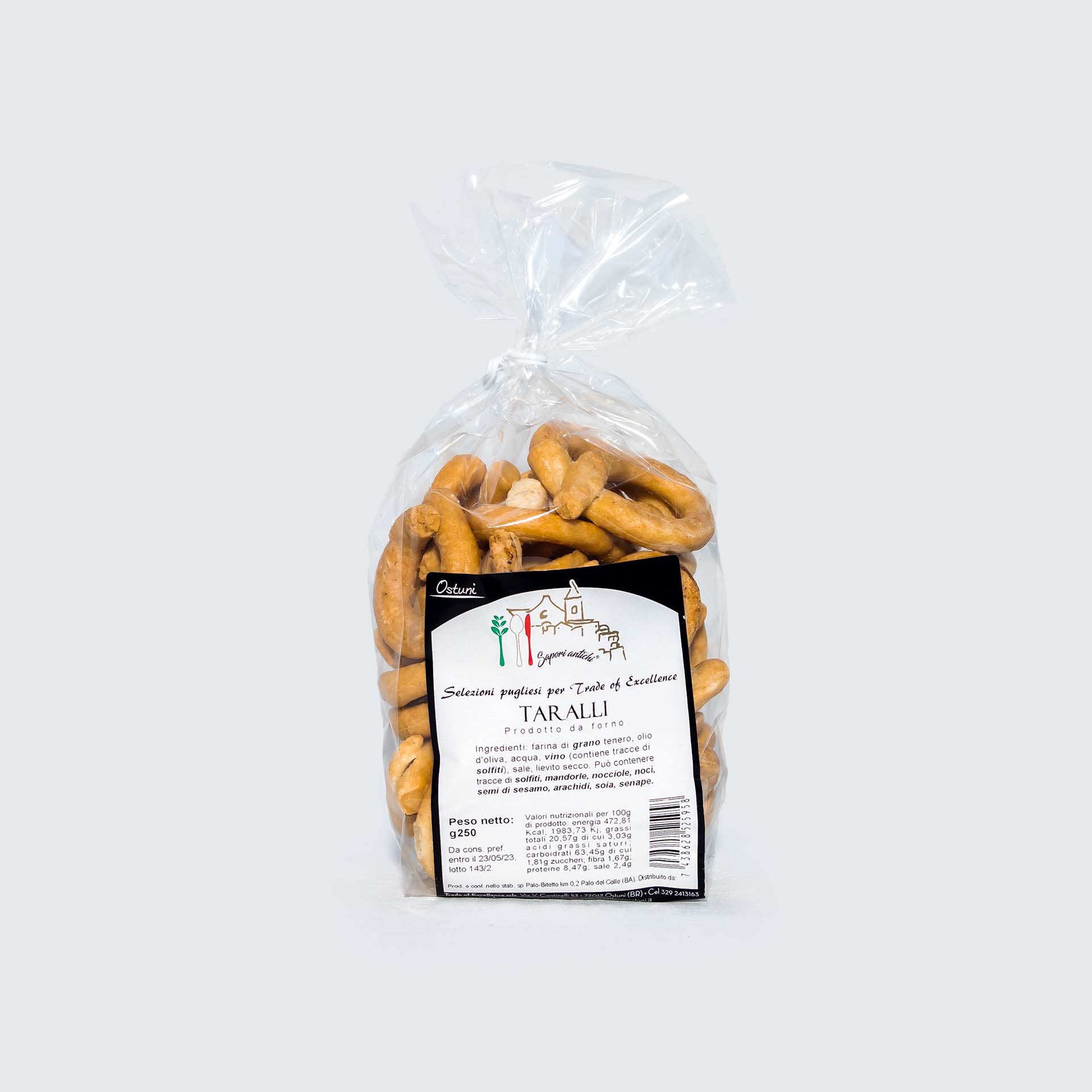 Taralli Confezione di taralli